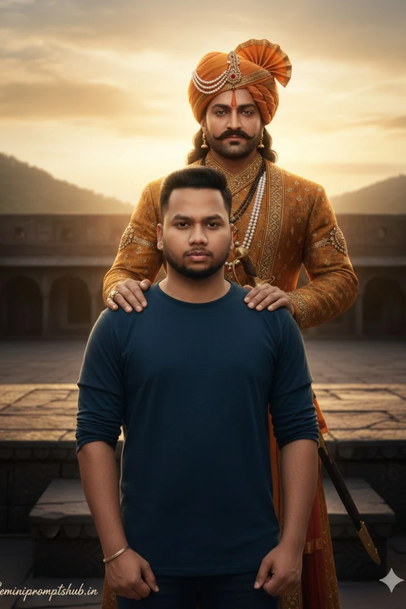 Shivaji Maharaj Jayanti AI Photo Prompts