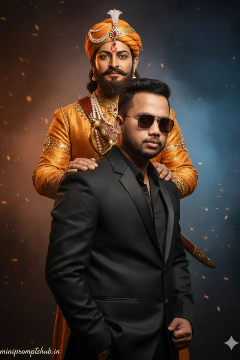 Shivaji Maharaj Jayanti AI Photo Prompts