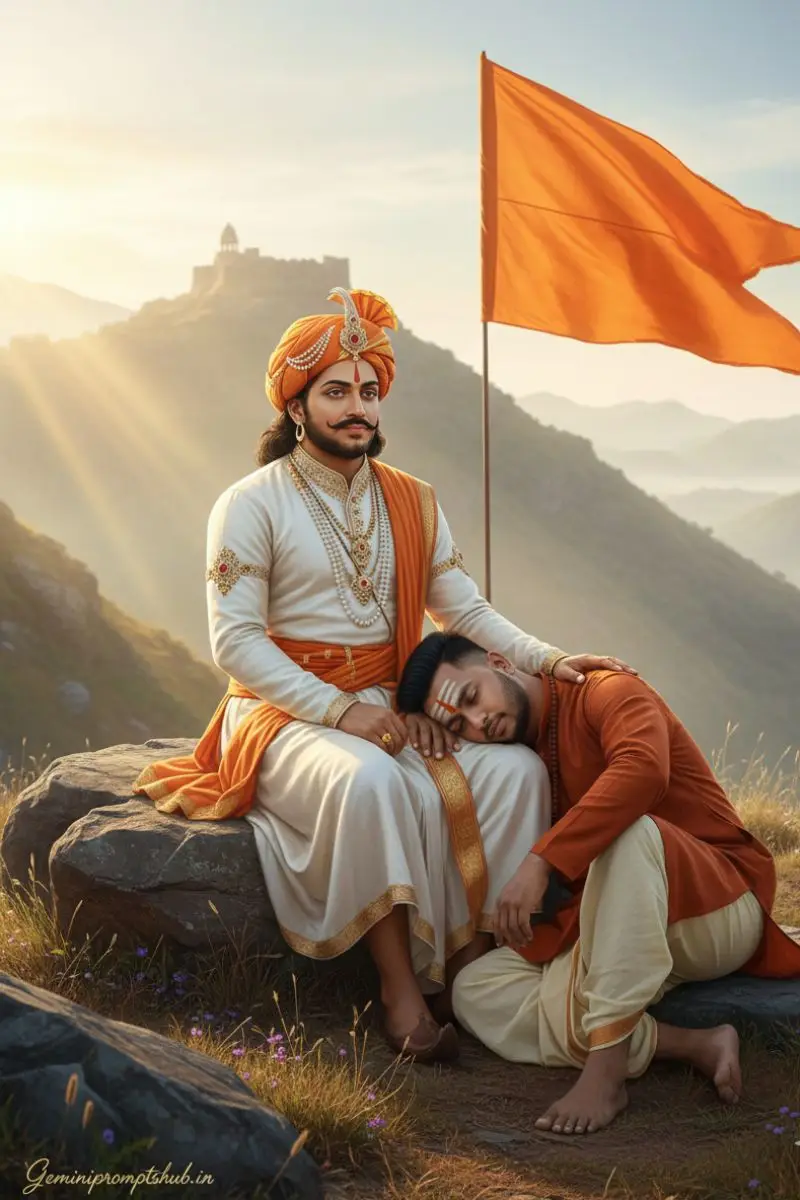 Shivaji Maharaj Jayanti AI Photo Prompts