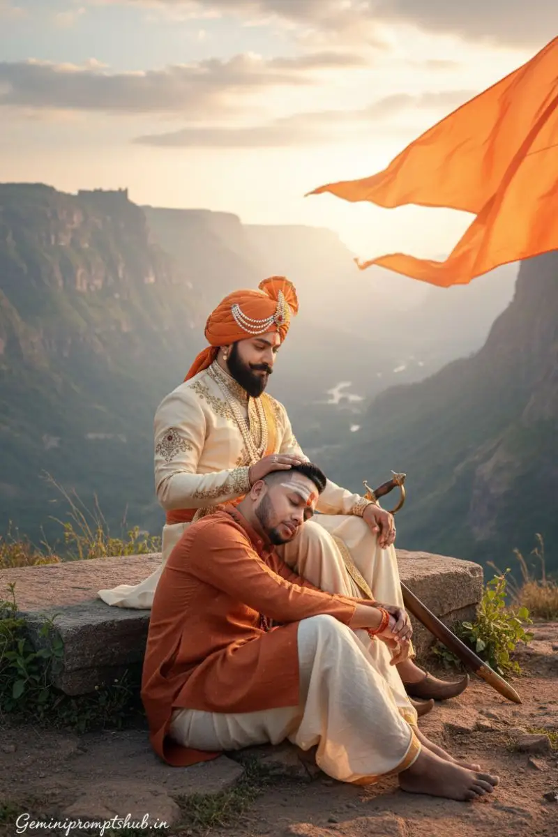 Shivaji Maharaj Jayanti AI Photo Prompts
