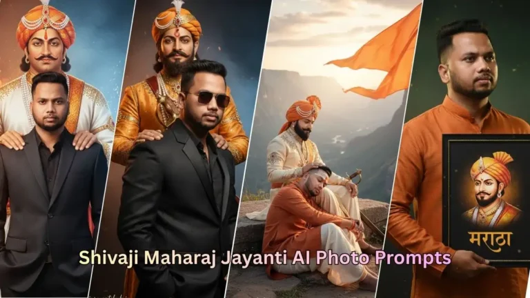 Shivaji Maharaj Jayanti AI Photo Prompts