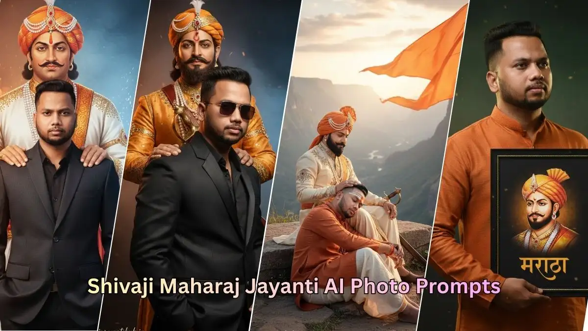 Shivaji Maharaj Jayanti AI Photo Prompts