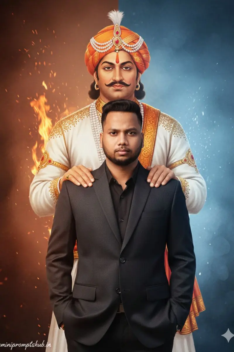 Shivaji Maharaj Jayanti AI Photo Prompts