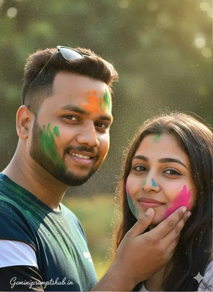 Top Trending AI Prompts for Holi Special Couple Looks