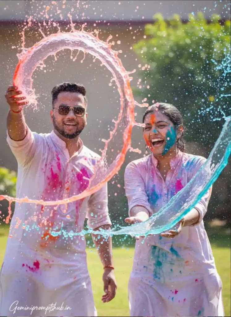 Top Trending AI Prompts for Holi Special Couple Looks