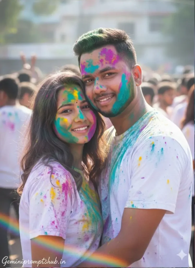Top Trending AI Prompts for Holi Special Couple Looks