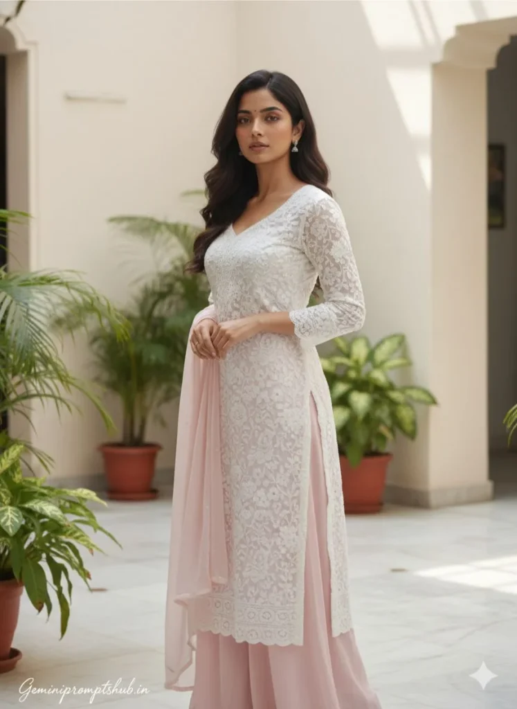 Trendy Kurtis and Casual Outfits Photo Prompts