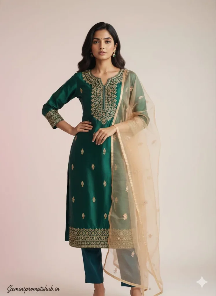 Trendy Kurtis and Casual Outfits Photo Prompts