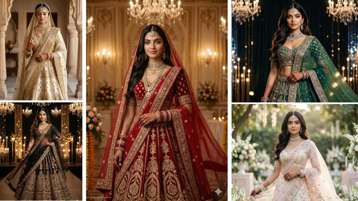 Lehenga AI Photo Prompts for Girls