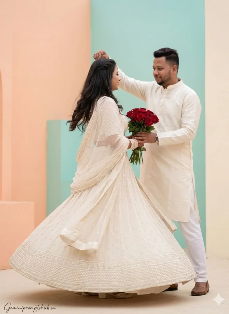 Valentine Day Special Photo Editing Prompt 11