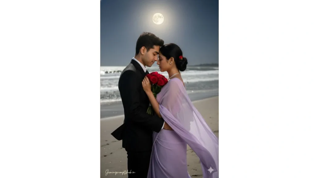 Valentine Day Special Photo Editing Prompt