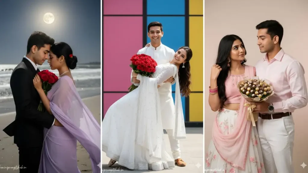 Valentine Day Special Photo Editing Prompt