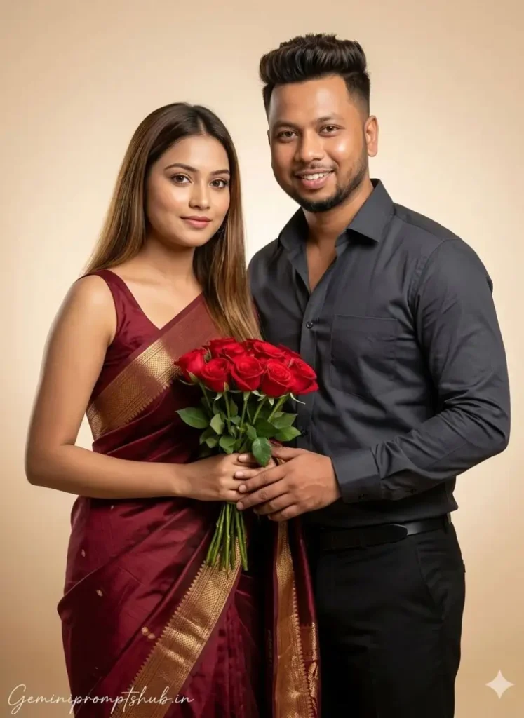 Valentine Day Special Photo Editing Prompt 8