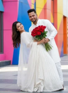 Valentine Day Special Photo Editing Prompt