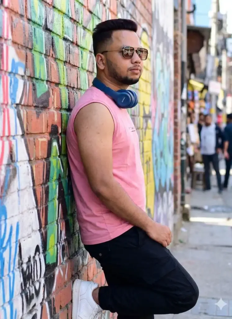 AI Photo Editing Prompt for Boy