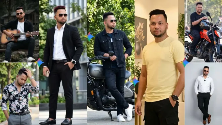 AI Photo Editing Prompt for Boy