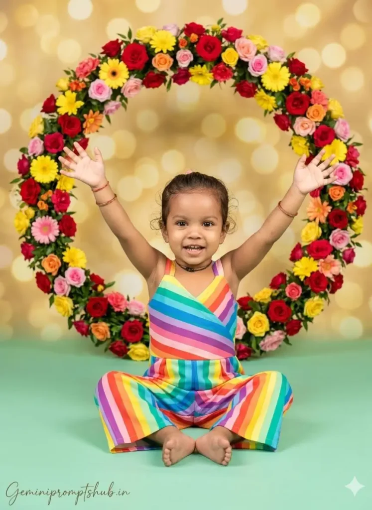 Baby Boy & Girl Happy Birthday Prompt 