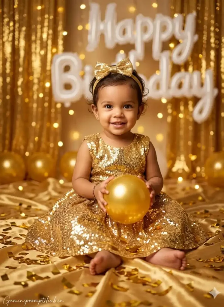  Baby Boy & Girl Happy Birthday Prompt 