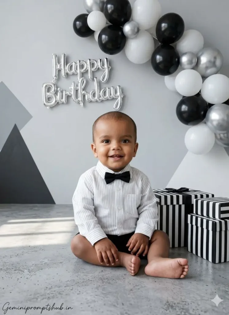  Baby Boy & Girl Happy Birthday Prompt 