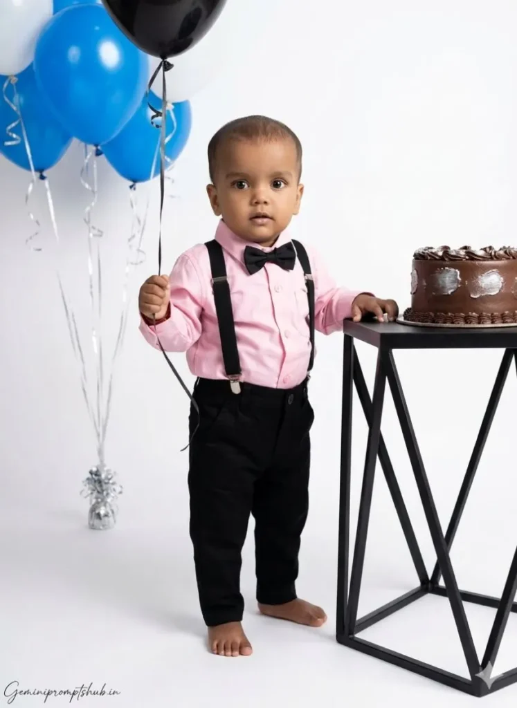  Baby Boy & Girl Happy Birthday Prompt 