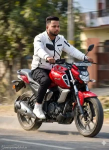 Bike Lover AI Photo Prompts for Boys