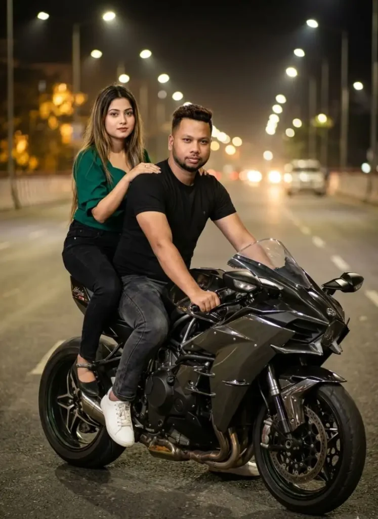Bike Lover AI Photo Prompts for Boys