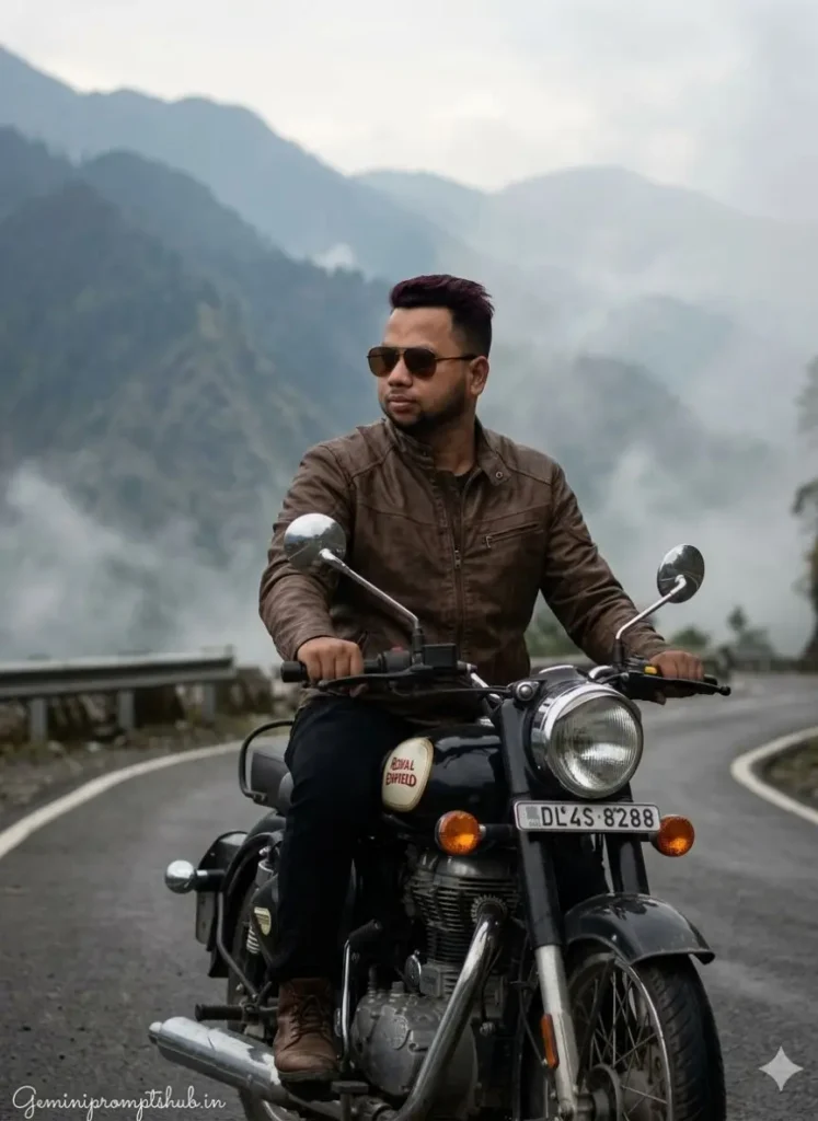 Bike Lover AI Photo Prompts for Boys