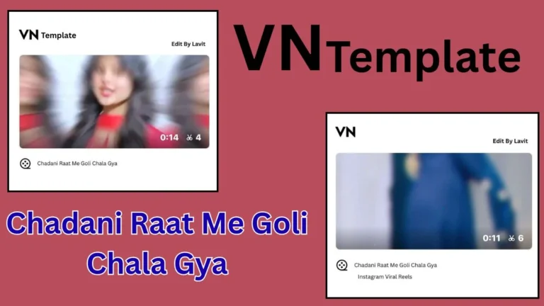 Chadani Raat Me Goli Chala Gya VN Template