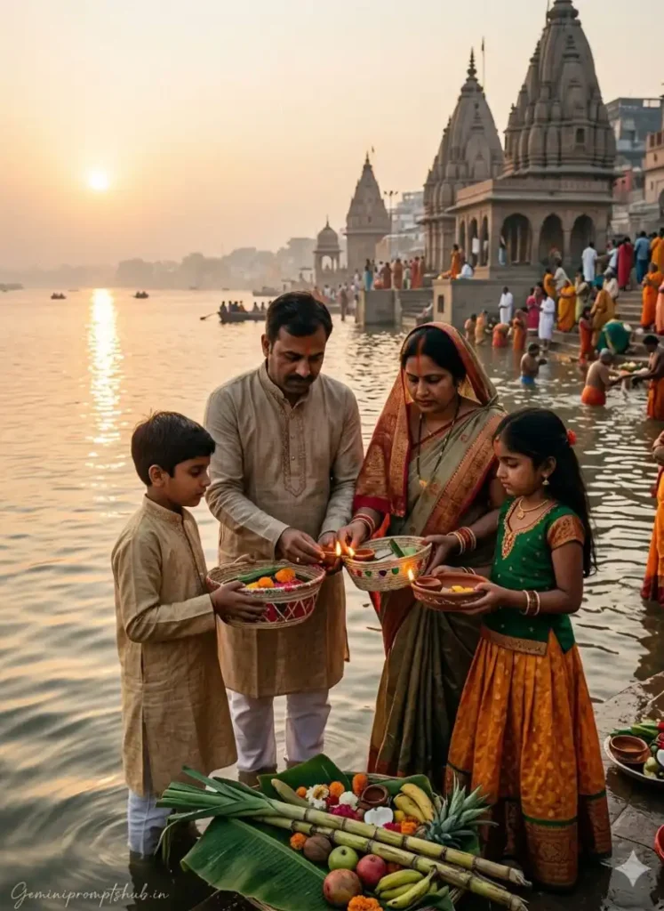 Chhath Puja AI Photo Editing Prompts