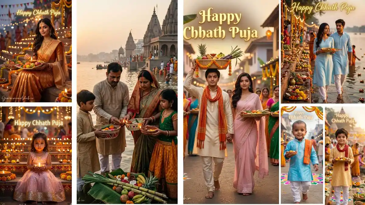 Chhath Puja AI Photo Editing Prompts