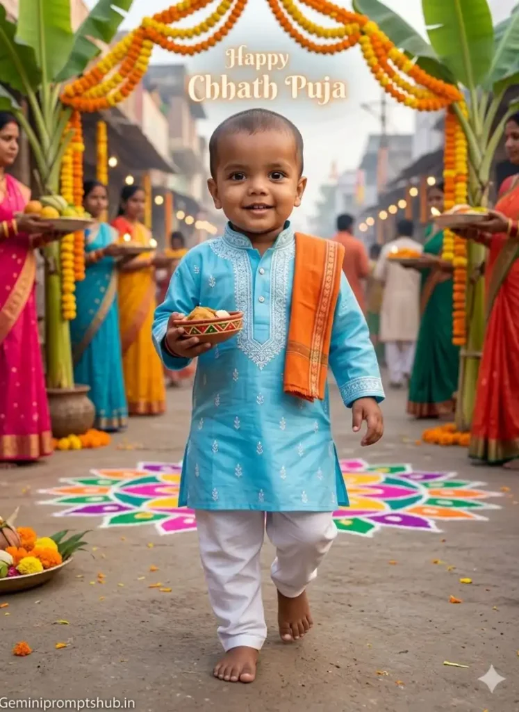 Chhath Puja AI Photo Editing Prompts
