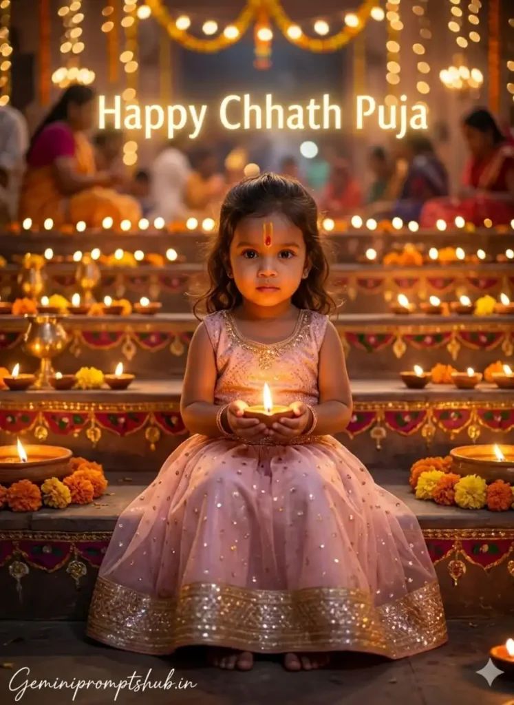 Chhath Puja AI Photo Editing Prompts
