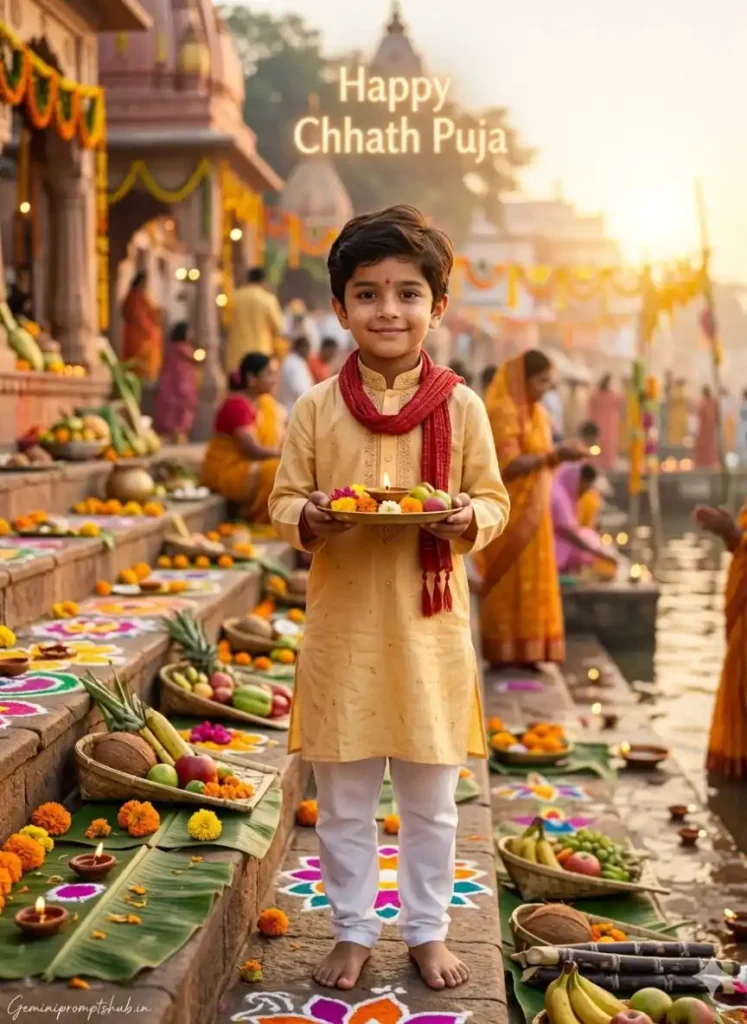 Chhath Puja AI Photo Editing Prompts
