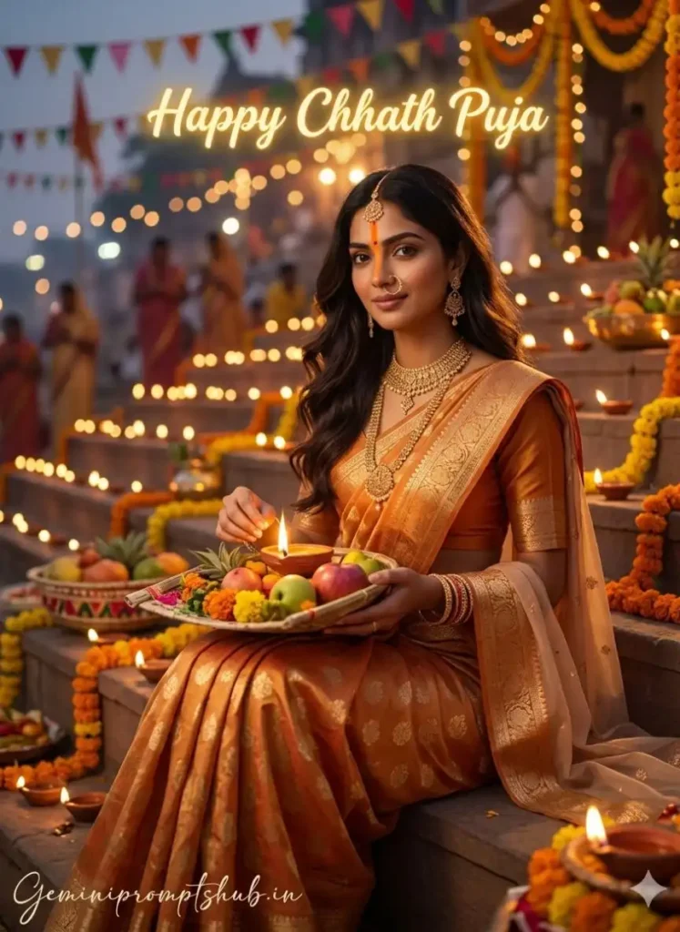 Chhath Puja AI Photo Editing Prompts