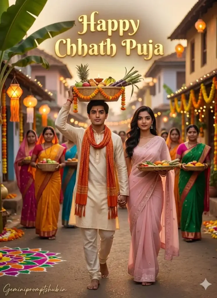Chhath Puja AI Photo Editing Prompts