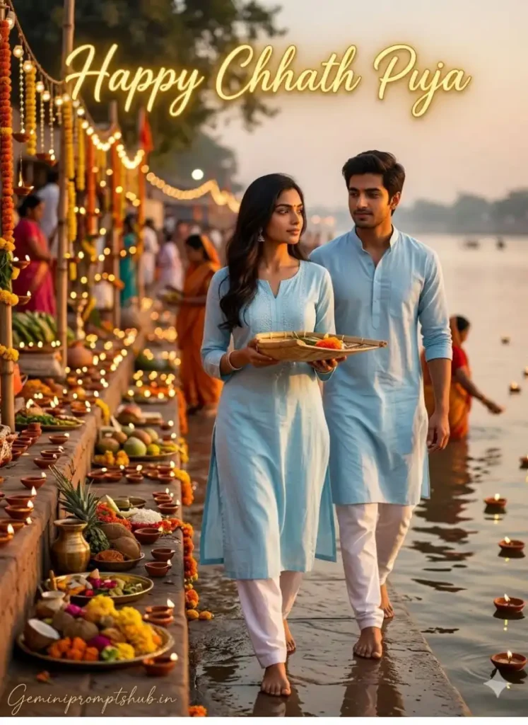 Chhath Puja AI Photo Editing Prompts