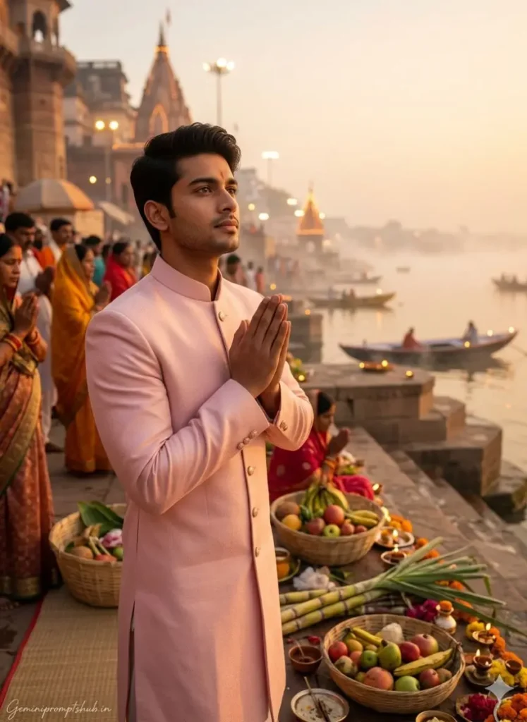 Chhath Puja AI Photo Editing Prompts