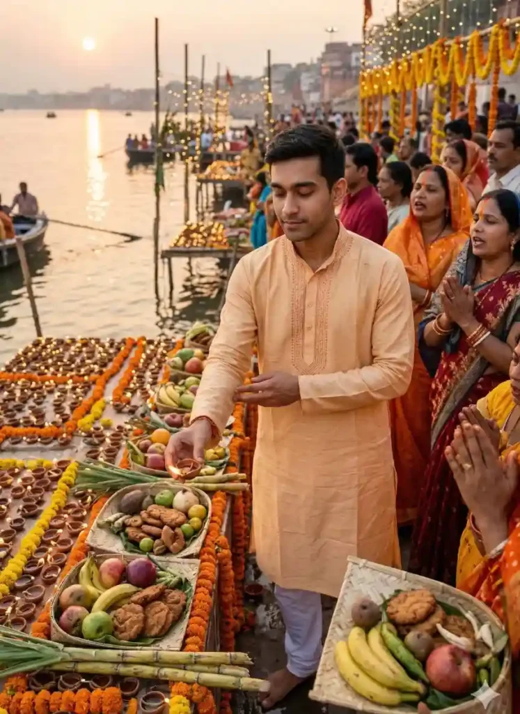 Chhath Puja Photo Editing