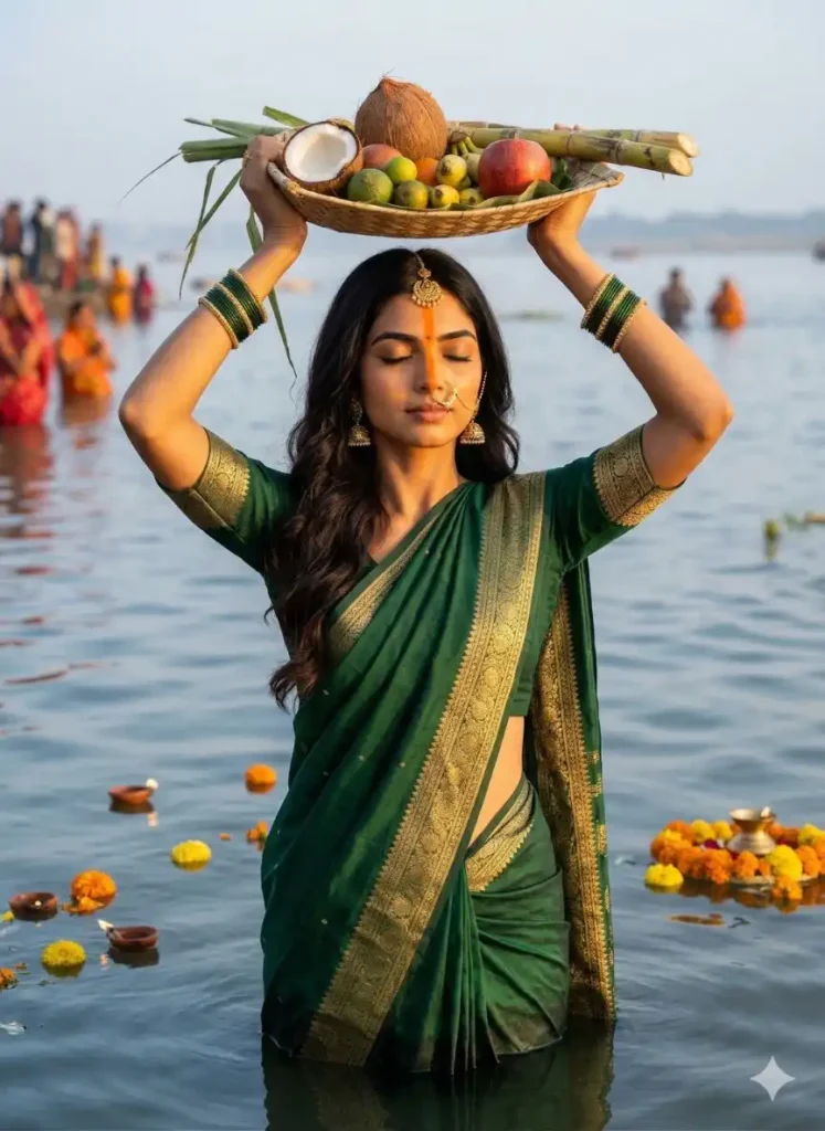 Chhath Puja Photo Editing
