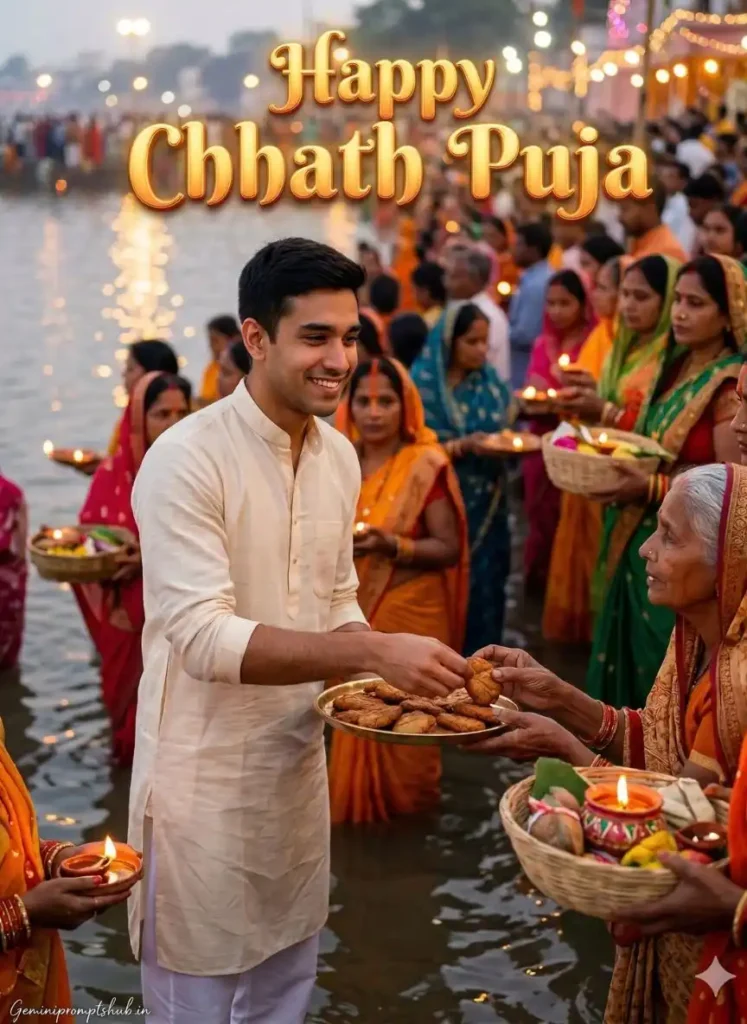 Chhath Puja Photo Editing