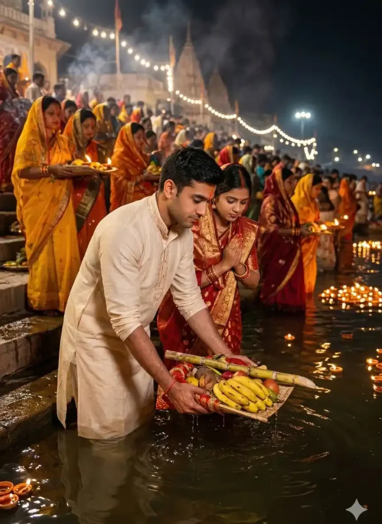 Chhath Puja Photo Editing