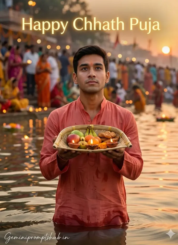 Chhath Puja Photo Editing
