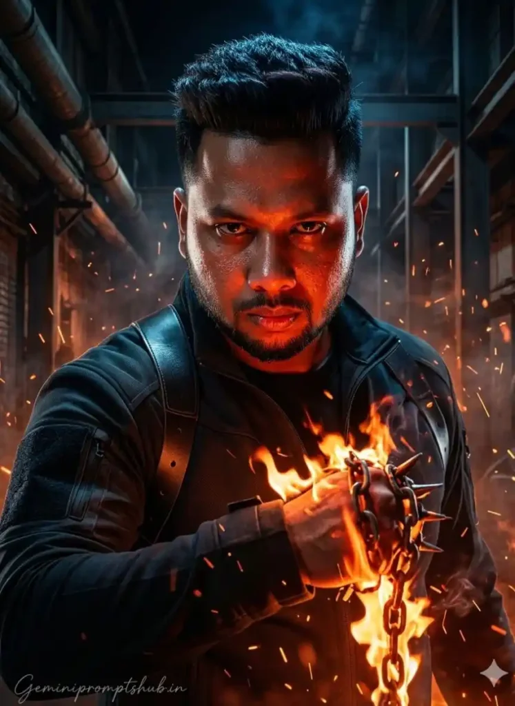 Dhurandhar The Revenge Gemini AI Photo Prompt