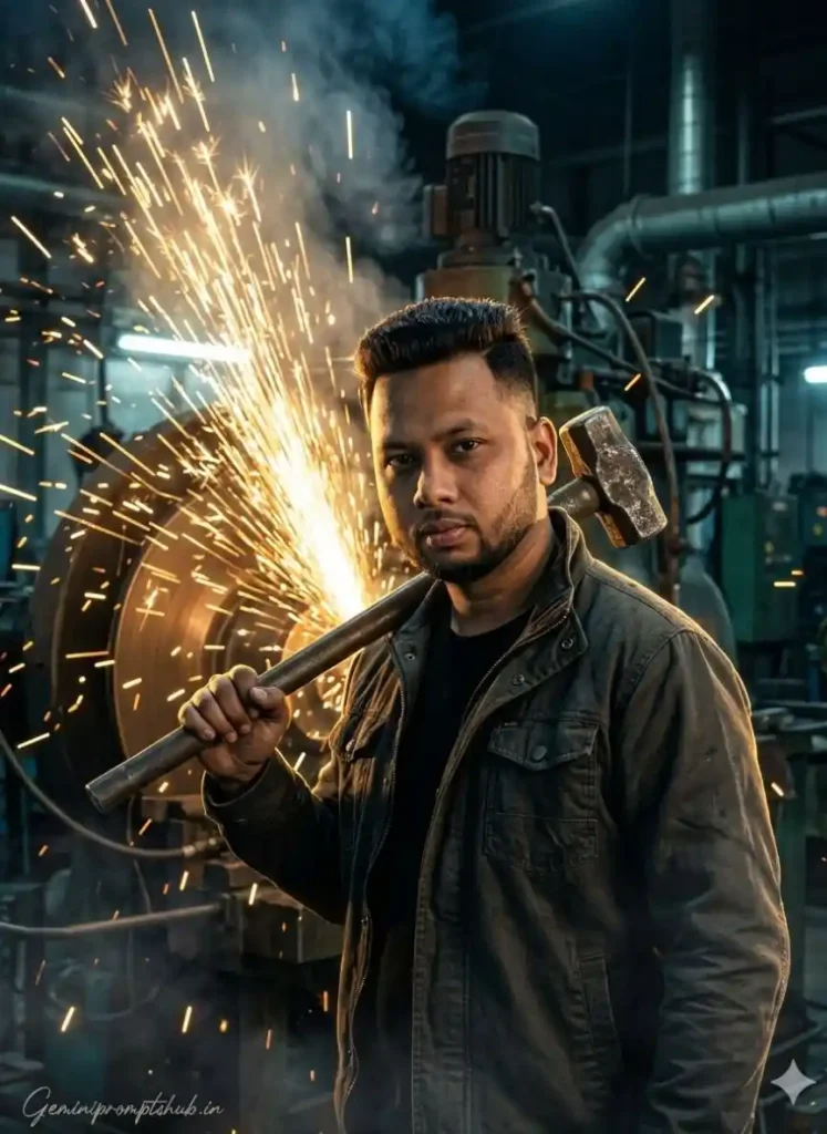 Dhurandhar The Revenge Gemini AI Photo Prompt