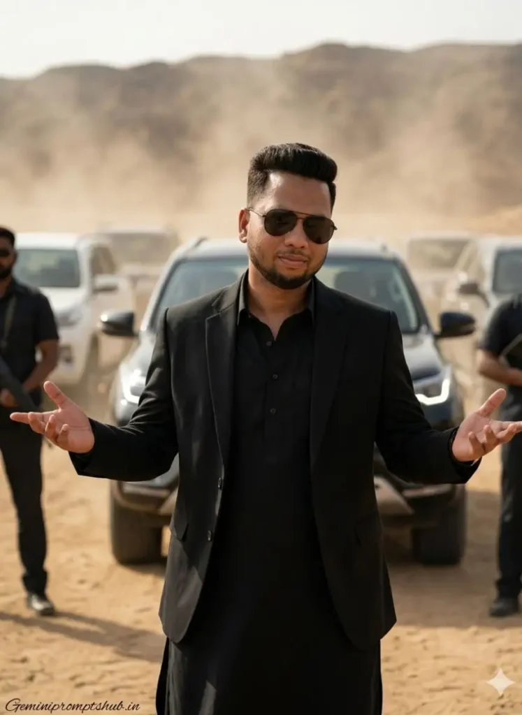 Dhurandhar The Revenge Gemini AI Photo Prompt