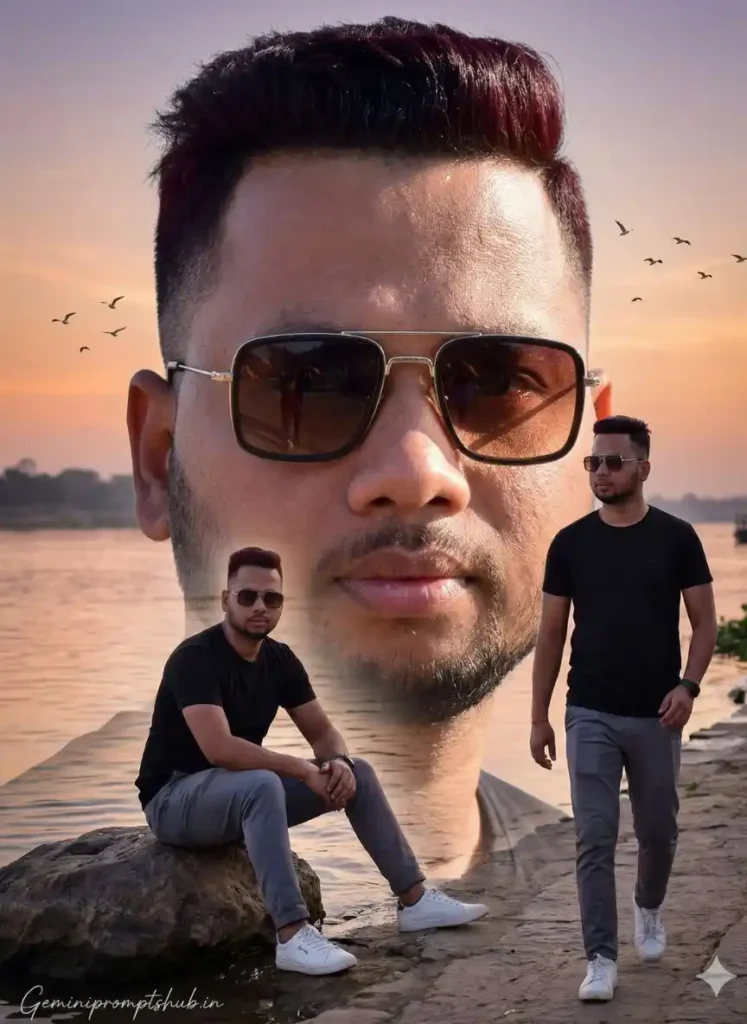 Double Exposure Photo Prompts