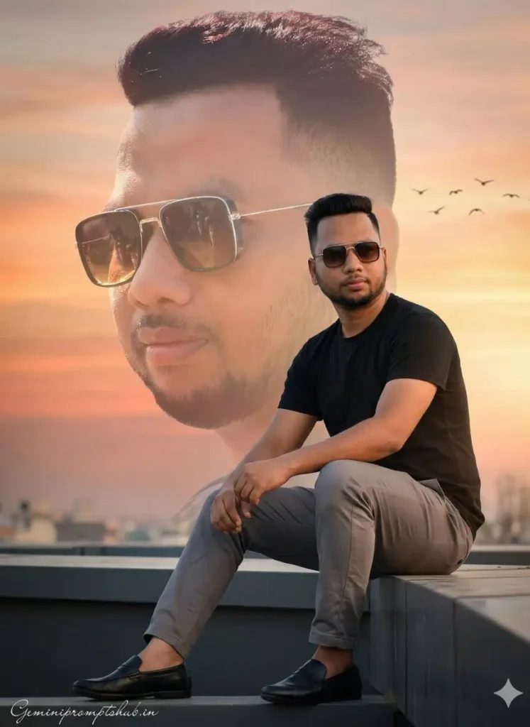 Double Exposure Photo Prompts