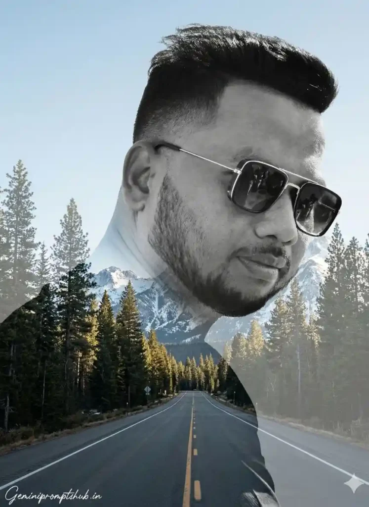 Double Exposure Photo Prompts