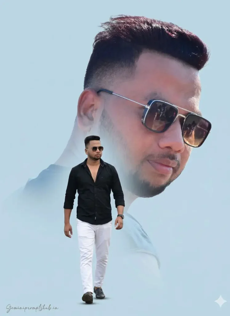 Double Exposure Photo Prompts