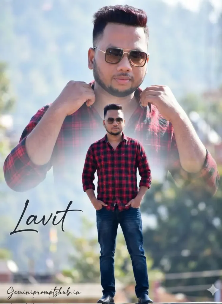 Double Exposure Photo Prompts